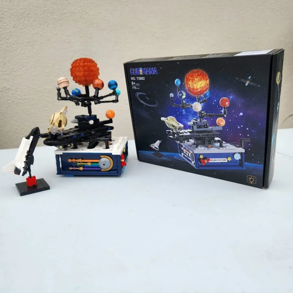 Lego Compatible solar system